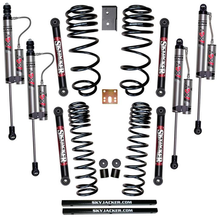 Skyjacker - Skyjacker TJ253K-X Suspension Lift Kit w/Shock