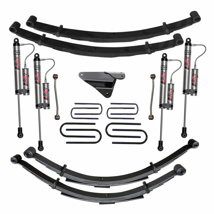 Skyjacker - Skyjacker F9452MKS-X Suspension Lift Kit w/Shock