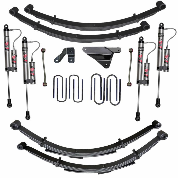 Skyjacker - Skyjacker F9602MKS-X Suspension Lift Kit w/Shock