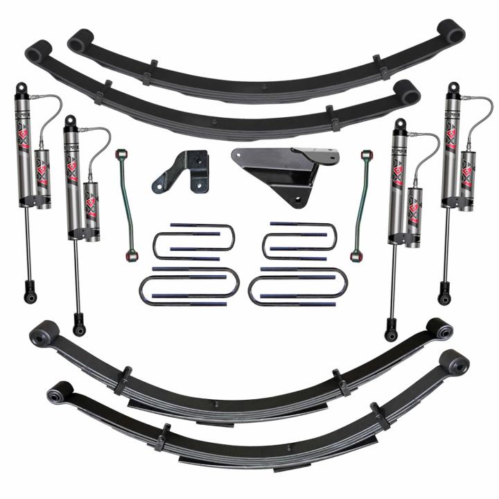 Skyjacker - Skyjacker F9603MKS-X Suspension Lift Kit w/Shock