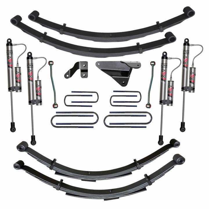 Skyjacker - Skyjacker F960MKS-X Suspension Lift Kit w/Shock