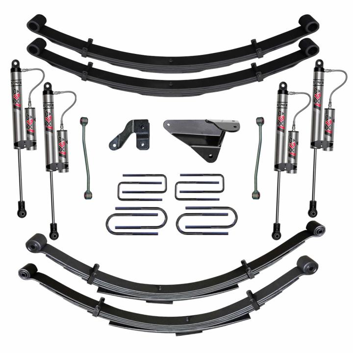 Skyjacker - Skyjacker F9652MKS-X Suspension Lift Kit w/Shock