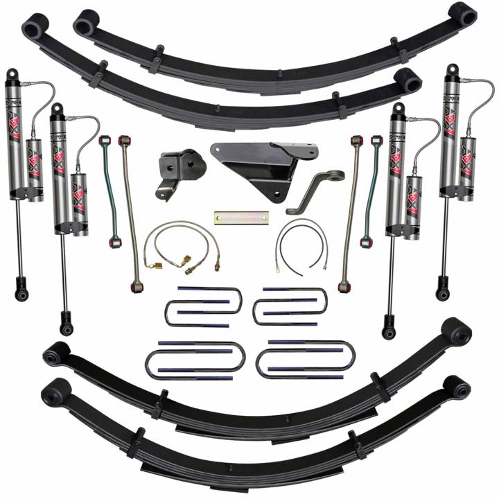 Skyjacker - Skyjacker F9853MKS-AX Suspension Lift Kit w/Shock