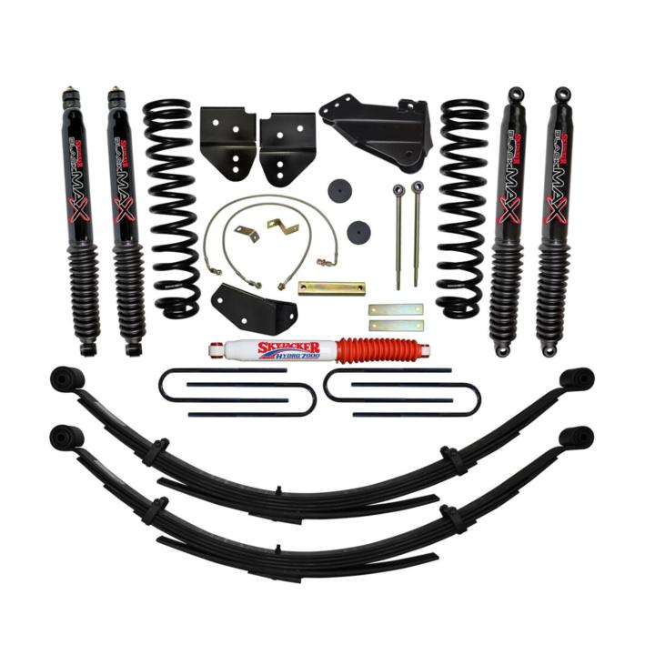 Skyjacker - Skyjacker F5651KS3-B Suspension Lift Kit w/Shock