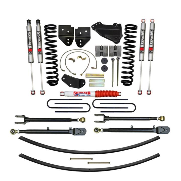 Skyjacker - Skyjacker F5852K3-M Suspension Lift Kit w/Shock