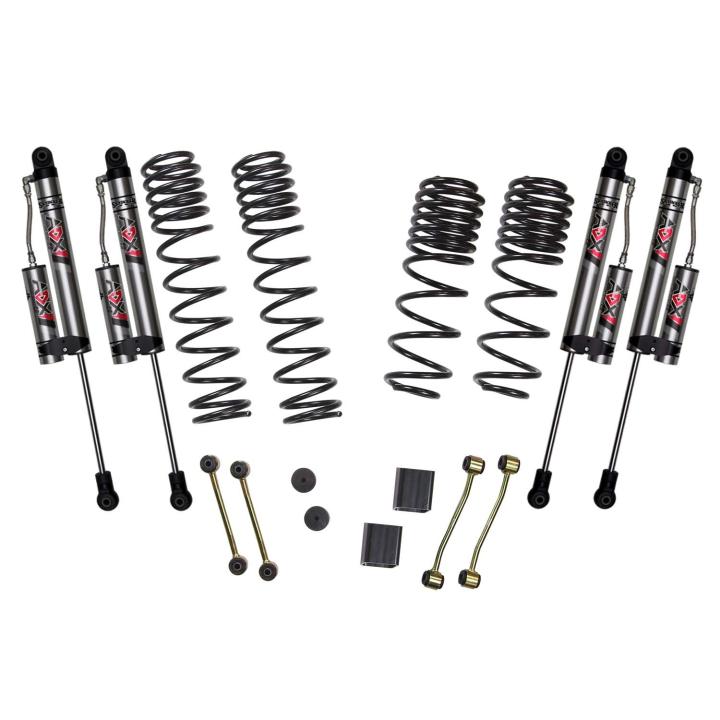 Skyjacker - Skyjacker JL25EBKXLT Suspension Lift Kit w/Shock