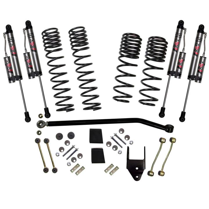 Skyjacker - Skyjacker JL37EBKXLT Suspension Lift Kit w/Shock