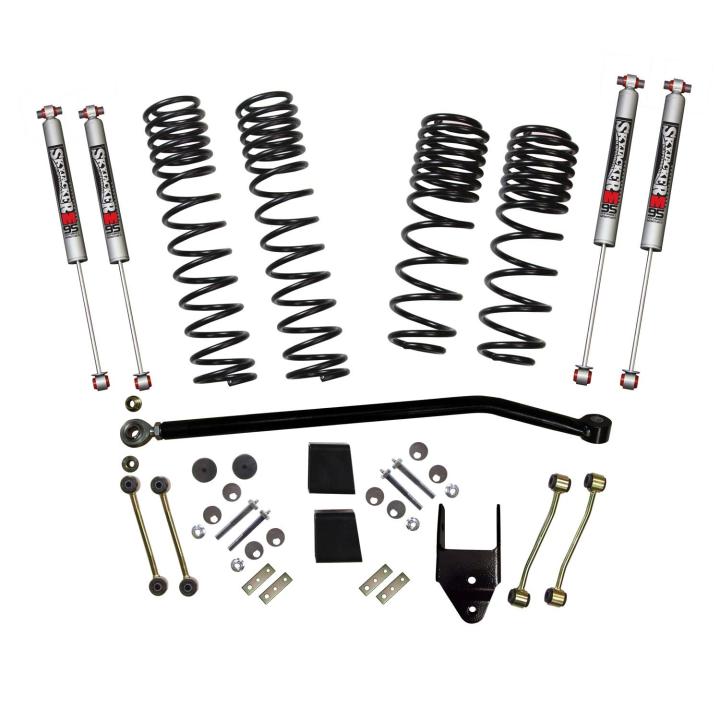 Skyjacker - Skyjacker JL37EBPMLT Suspension Lift Kit w/Shock