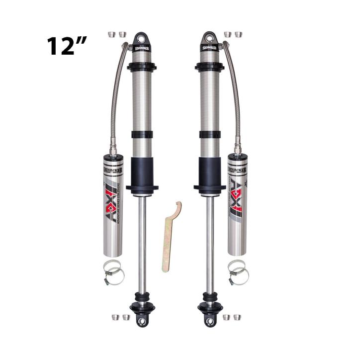 Skyjacker - Skyjacker ACR203112 ADX 2.0 Adventure Series Remote Reservoir Coilover Kit