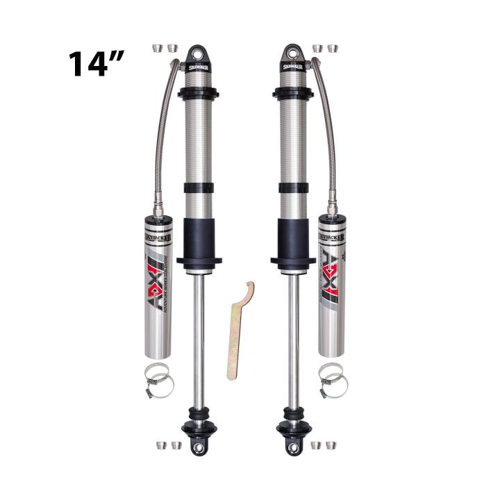Skyjacker - Skyjacker ACR203514 ADX 2.0 Adventure Series Remote Reservoir Coilover Kit