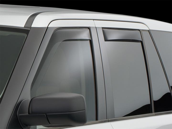 WeatherTech - WeatherTech 82409 Side Window Deflector Set