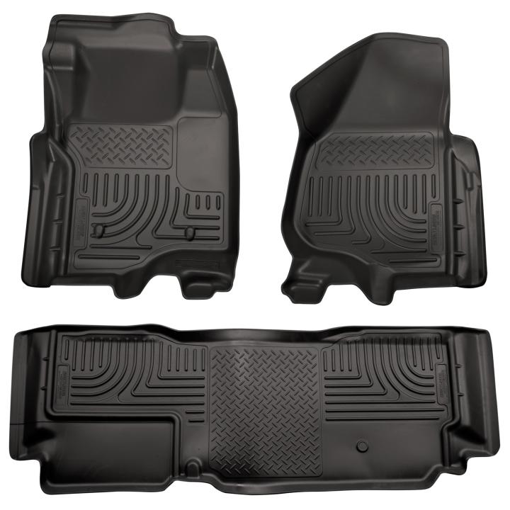 Husky Liners - Husky Liners 98721 WeatherBeater Floor Liner