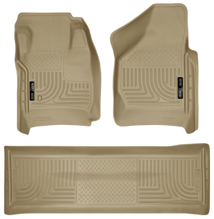 Husky Liners - Husky Liners 98383 WeatherBeater Floor Liner