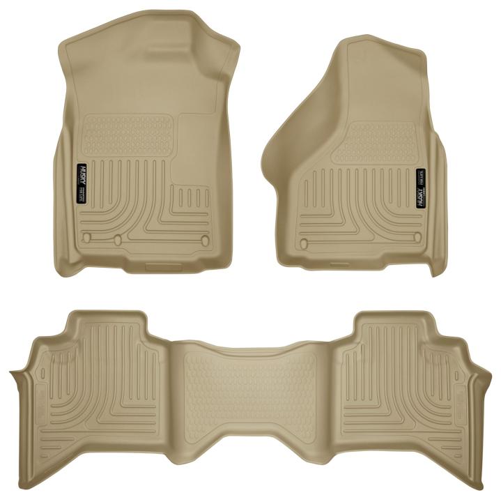Husky Liners - Husky Liners 98033 WeatherBeater Floor Liner