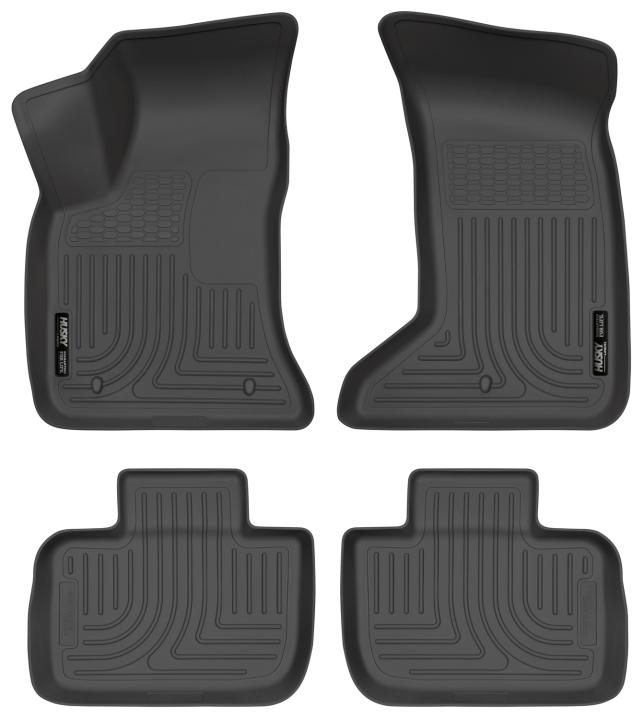 Husky Liners - Husky Liners 98081 WeatherBeater Floor Liner