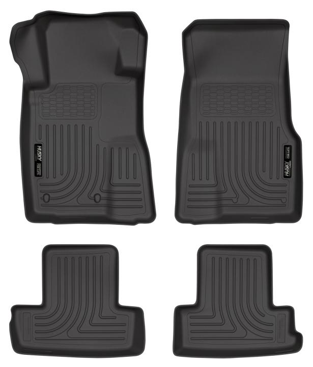 Husky Liners - Husky Liners 98371 WeatherBeater Floor Liner