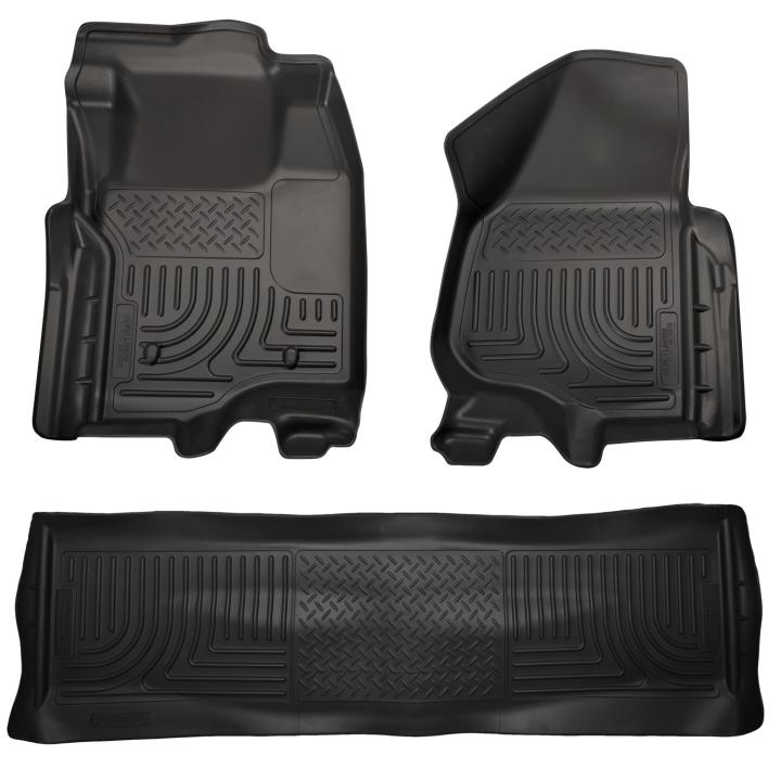 Husky Liners - Husky Liners 98711 WeatherBeater Floor Liner