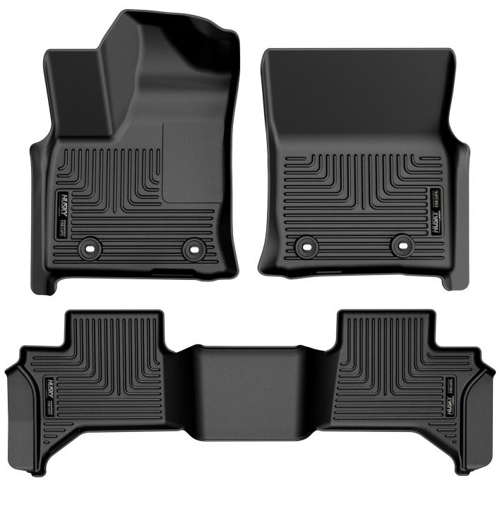 Husky Liners - Husky Liners 95811 WeatherBeater Floor Liner