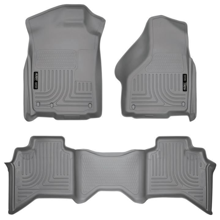 Husky Liners - Husky Liners 98032 WeatherBeater Floor Liner