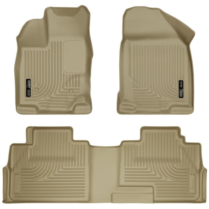 Husky Liners - Husky Liners 99763 WeatherBeater Floor Liner