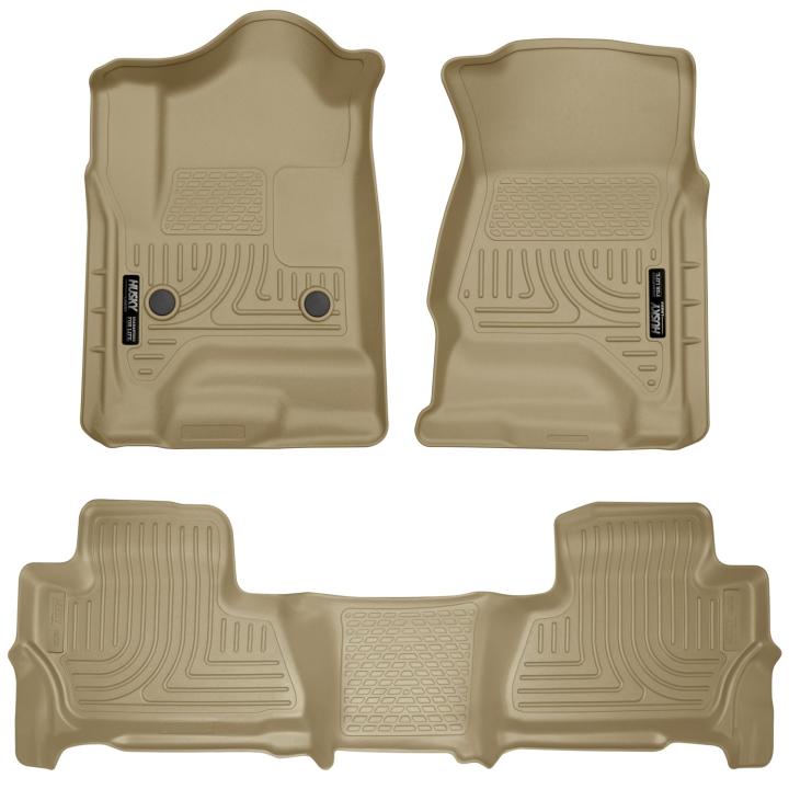 Husky Liners - Husky Liners 99203 WeatherBeater Floor Liner