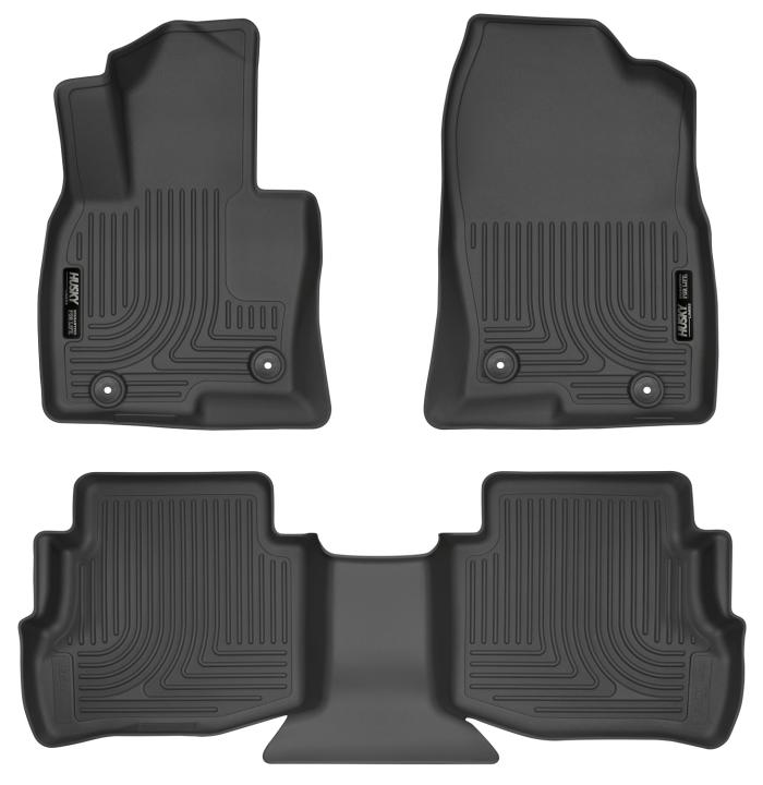 Husky Liners - Husky Liners 95611 WeatherBeater Floor Liner