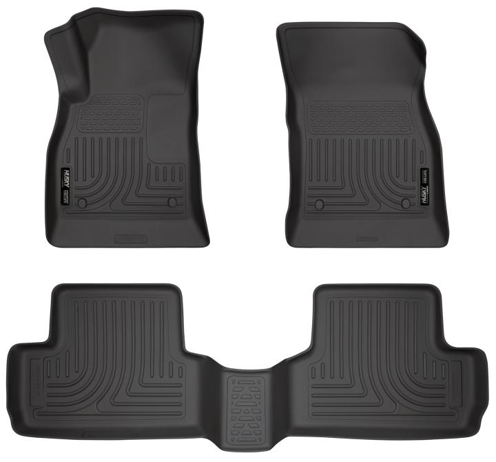 Husky Liners - Husky Liners 98171 WeatherBeater Floor Liner