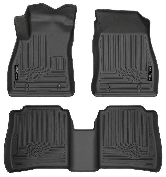 Husky Liners - Husky Liners 95631 WeatherBeater Floor Liner