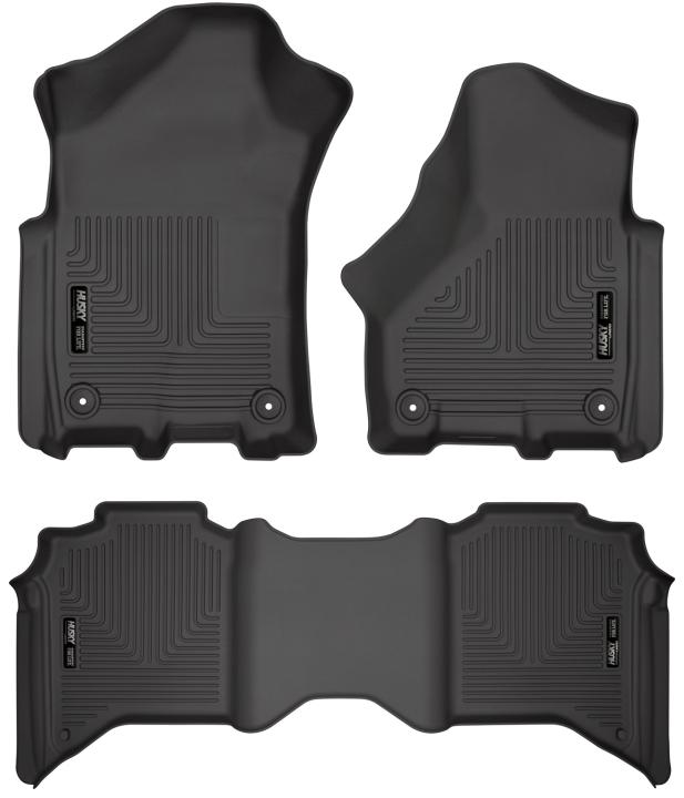 Husky Liners - Husky Liners 94111 WeatherBeater Floor Liner