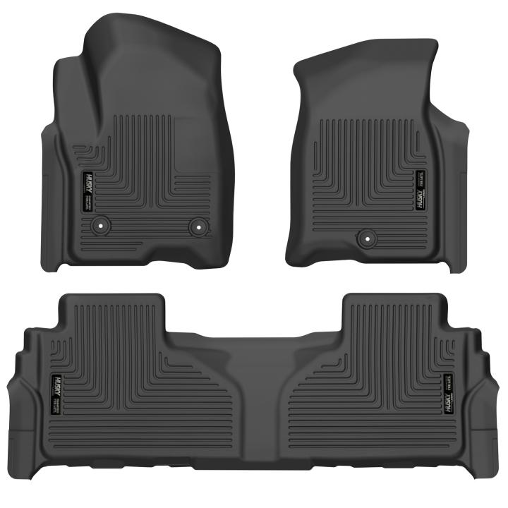 Husky Liners - Husky Liners 99241 WeatherBeater Floor Liner