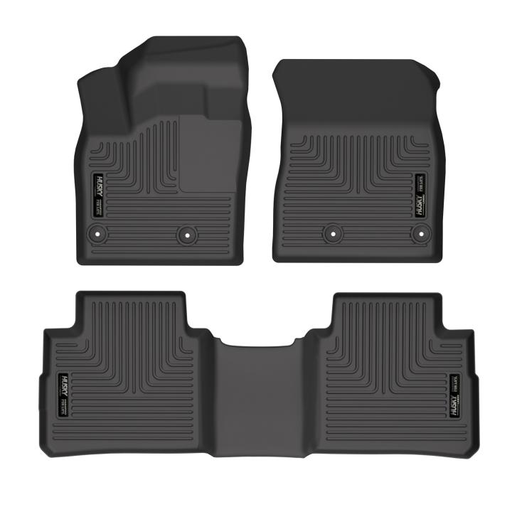 Husky Liners - Husky Liners 95081 WeatherBeater Floor Liner
