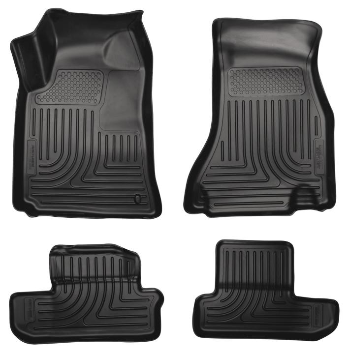 Husky Liners - Husky Liners 98021 WeatherBeater Floor Liner