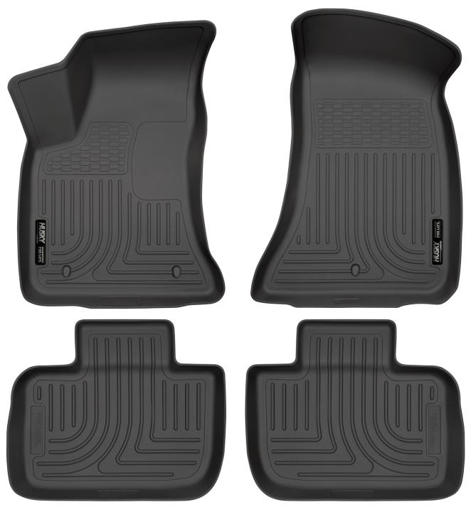 Husky Liners - Husky Liners 98061 WeatherBeater Floor Liner