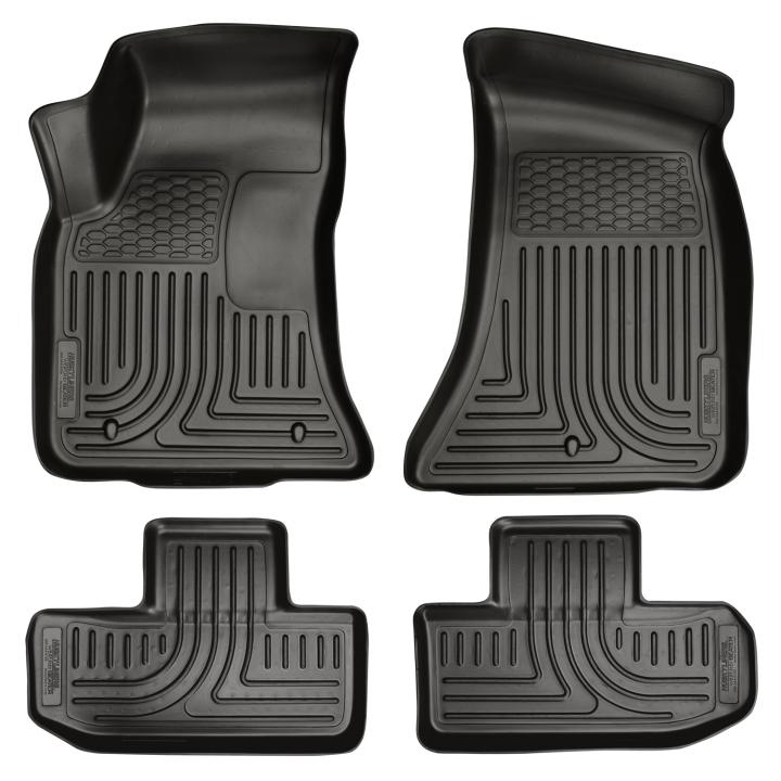 Husky Liners - Husky Liners 98071 WeatherBeater Floor Liner