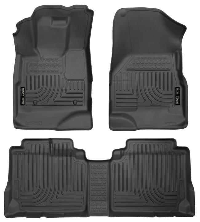 Husky Liners - Husky Liners 98131 WeatherBeater Floor Liner