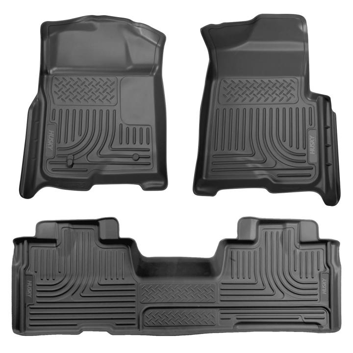 Husky Liners - Husky Liners 98341 WeatherBeater Floor Liner