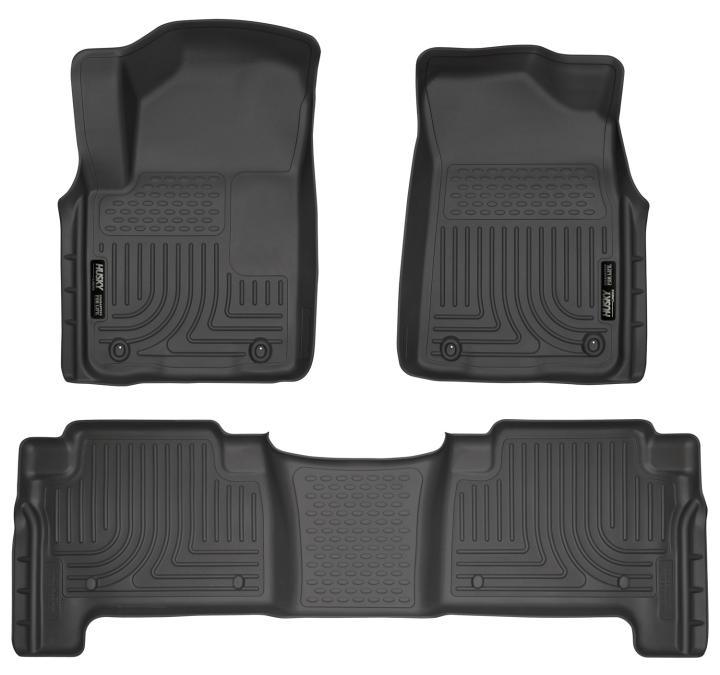 Husky Liners - Husky Liners 98611 WeatherBeater Floor Liner