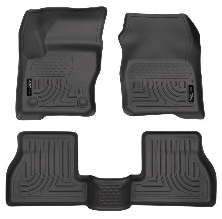 Husky Liners - Husky Liners 98771 WeatherBeater Floor Liner
