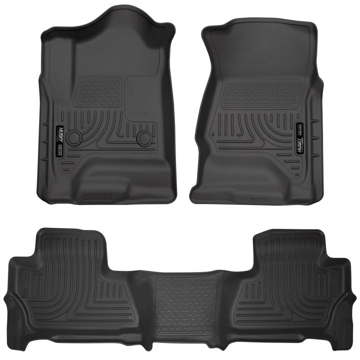 Husky Liners - Husky Liners 99211 WeatherBeater Floor Liner
