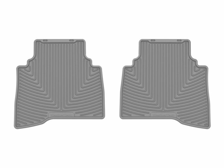 WeatherTech - WeatherTech W681GR All Weather Floor Mats