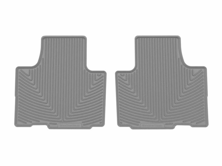 WeatherTech - WeatherTech W676GR All Weather Floor Mats