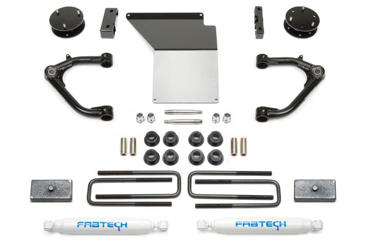 Fabtech - Fabtech K1071 Uniball Control Arm Lift System