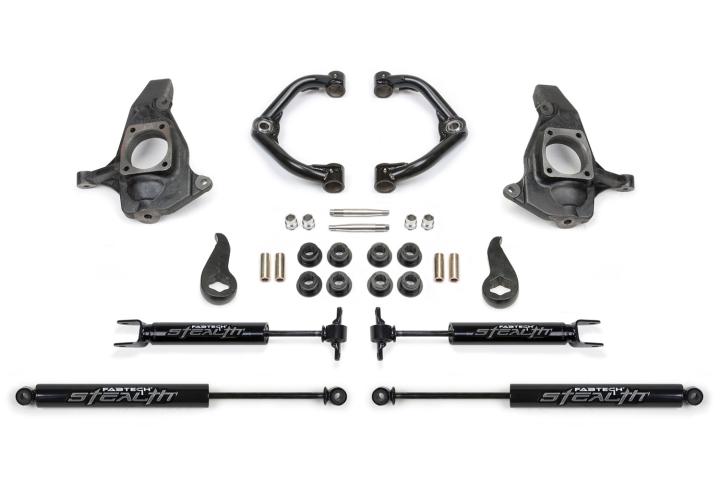 Fabtech - Fabtech K1064M Uniball Control Arm Lift System