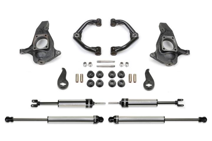 Fabtech - Fabtech K1065DL Uniball Control Arm Lift System