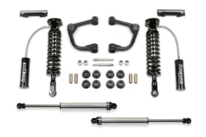Fabtech - Fabtech K2246DL Uniball Control Arm Lift System
