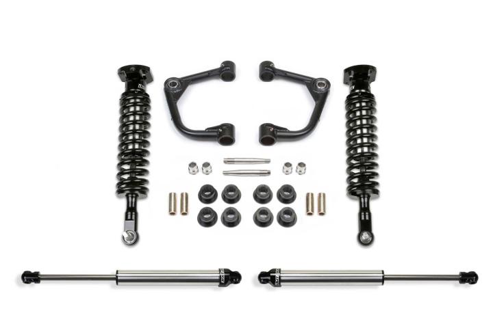 Fabtech - Fabtech K2260DL Uniball UCA Lift System w/Shocks