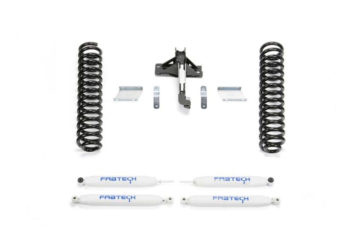 Fabtech - Fabtech K2339 Budget Lift System w/Shock
