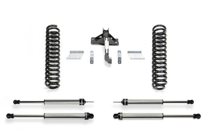 Fabtech - Fabtech K2339DL Budget Lift System w/Shock