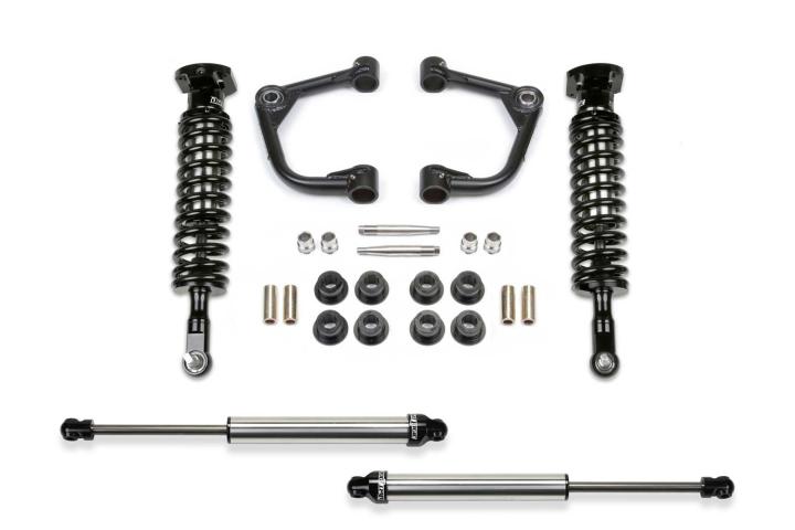 Fabtech - Fabtech K2374DL Uniball UCA Lift System w/Shocks