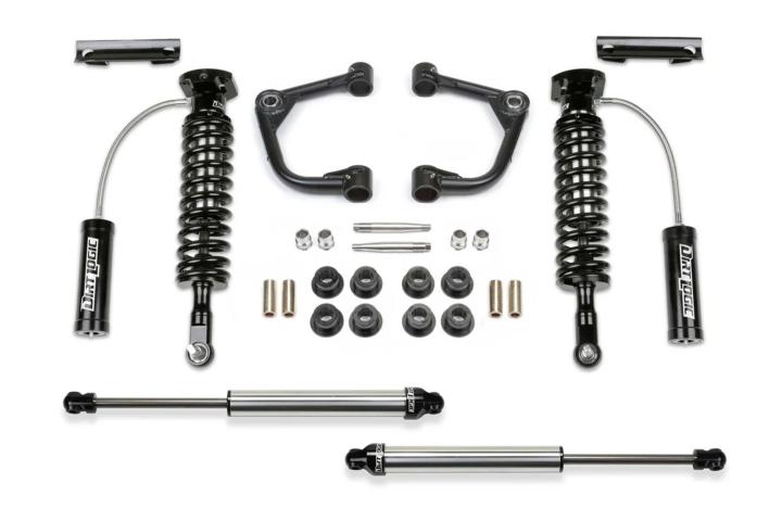 Fabtech - Fabtech K1205DL Uniball UCA Lift System w/Shocks